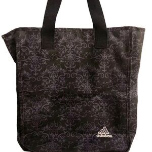 Adidas Dark Patterned Tote Bag